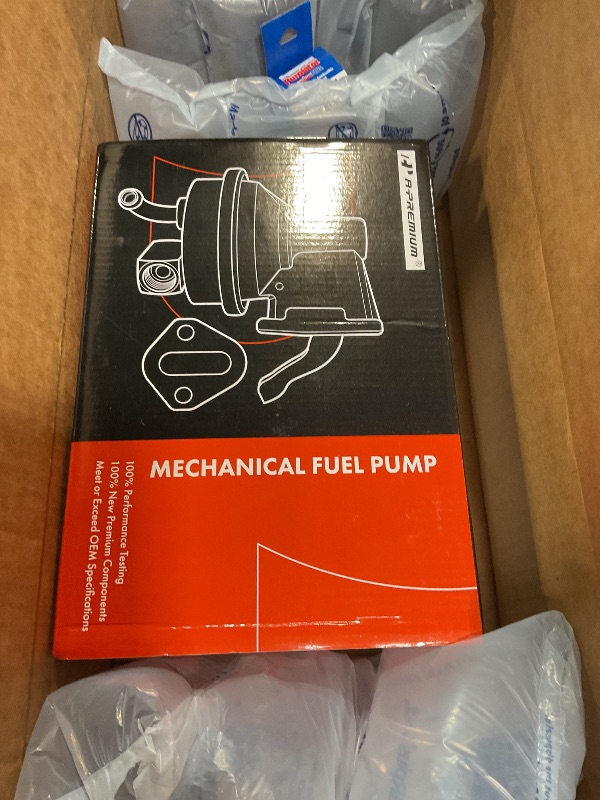 Photo 1 of ***HEAVILY USED/ DIRTY WITH FLUIDS*** A-Premium Mechanical Fuel Pump Compatible with Ford F-150 F150, F-250 F250, F-350 F350, Bronco, 1978 1979, 5.8L 6.6L, Gas, Replace# D8TE9350BA, D8TZ9350B