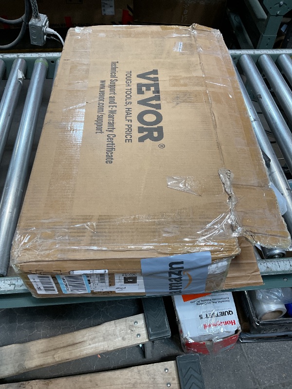 Photo 1 of ***USED*** VEVOR Demolition Jack Hammer, MAX 2200W Electric Jackhammer Heavy Duty, 1400 BPM Concrete Breaker 4pcs Chisels Bit Chipping W/Case, Gloves