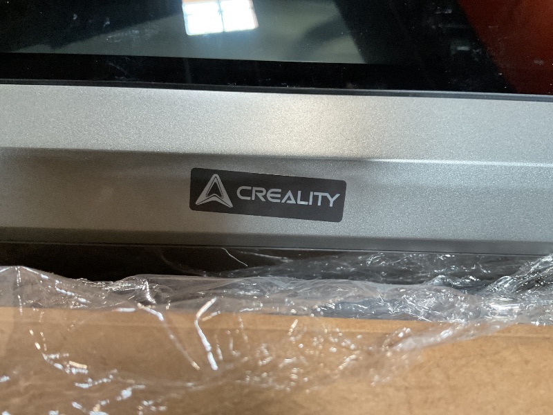 Photo 1 of *** USED*** Creality K2 Plus 3D Printer, Support Multi Color Printing Needs CFS, 600mm/s Max Speed, Step-servo Motor System 350? High-Temp Print Direct Drive Extruder Large Build Volume 13.78x13.78x13.78 inch