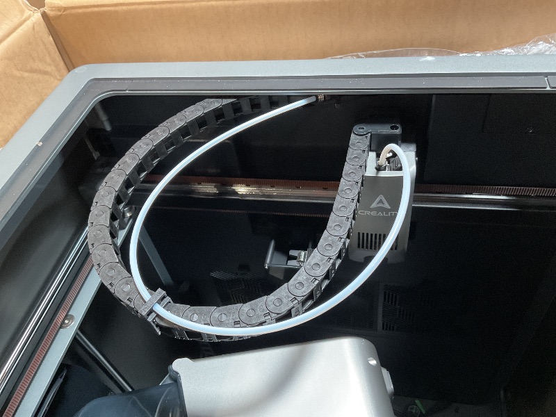 Photo 1 of *** USED*** Creality K2 Plus 3D Printer, Support Multi Color Printing Needs CFS, 600mm/s Max Speed, Step-servo Motor System 350? High-Temp Print Direct Drive Extruder Large Build Volume 13.78x13.78x13.78 inch