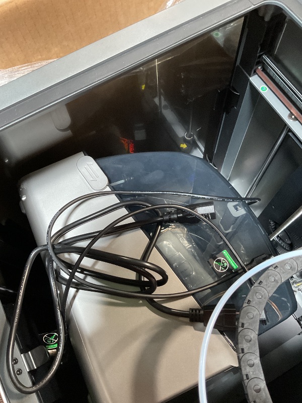 Photo 1 of *** USED*** Creality K2 Plus 3D Printer, Support Multi Color Printing Needs CFS, 600mm/s Max Speed, Step-servo Motor System 350? High-Temp Print Direct Drive Extruder Large Build Volume 13.78x13.78x13.78 inch