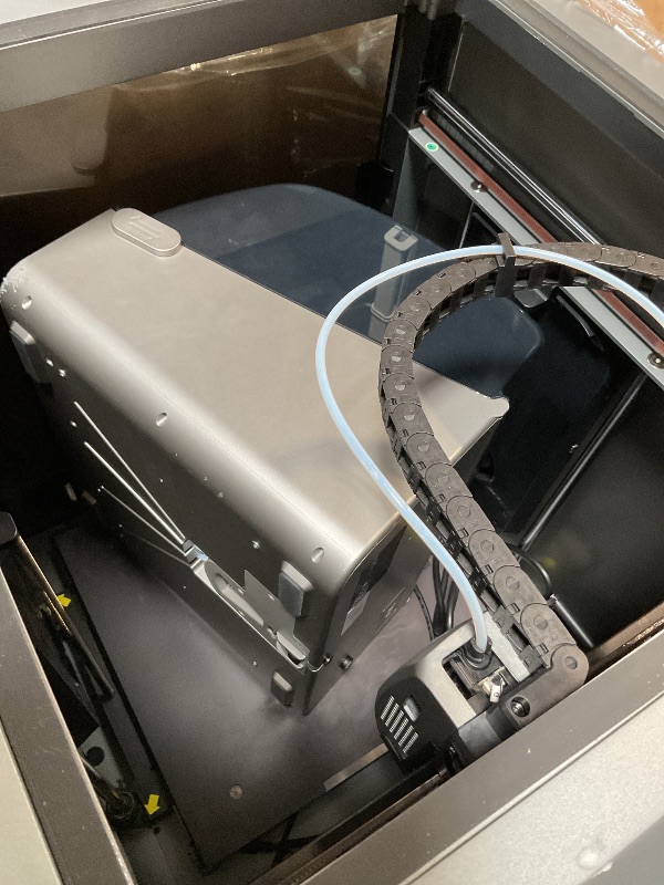 Photo 1 of *** USED*** Creality K2 Plus 3D Printer, Support Multi Color Printing Needs CFS, 600mm/s Max Speed, Step-servo Motor System 350? High-Temp Print Direct Drive Extruder Large Build Volume 13.78x13.78x13.78 inch