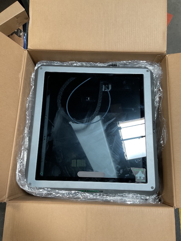 Photo 1 of *** USED*** Creality K2 Plus 3D Printer, Support Multi Color Printing Needs CFS, 600mm/s Max Speed, Step-servo Motor System 350? High-Temp Print Direct Drive Extruder Large Build Volume 13.78x13.78x13.78 inch