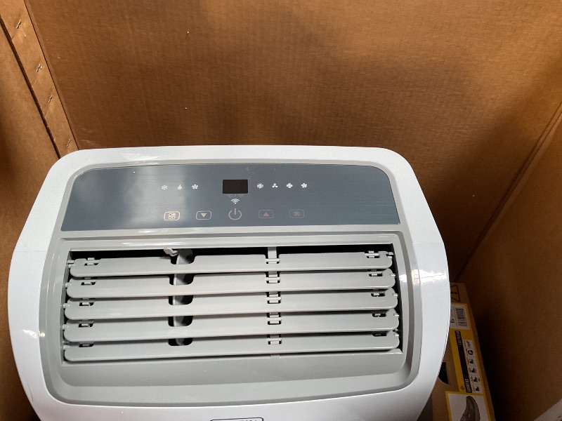 Photo 1 of *** USED*** BLACK+DECKER Smart Portable Air Conditioner, 12,000 BTU for Rooms up to 550 Sq. Ft., Smart Portable AC with Follow Me Remote and Window Kit, BPACT12WT, White