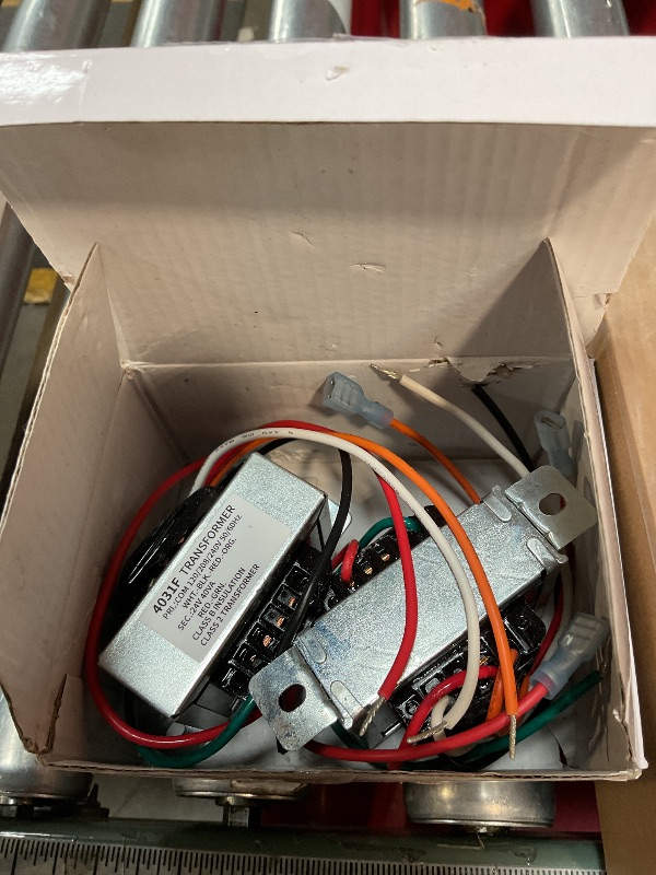 Photo 1 of 2 PCS 24V Control Transformer 40VA, Primary 120, 208, 240V Secondary 24V, Replacement for HVAC Furnace Multi Tap 4031F PF42440 GT446