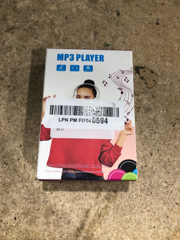 Photo 1 of 144GB MP3 Player - Music Player with Bluetooth 5.2 HiFi Sound Shuffle Single Loop FM Radio Built-in HD Speaker Voice Recorder Mini Design Ideal for Sport Earphones Included-Black-A5