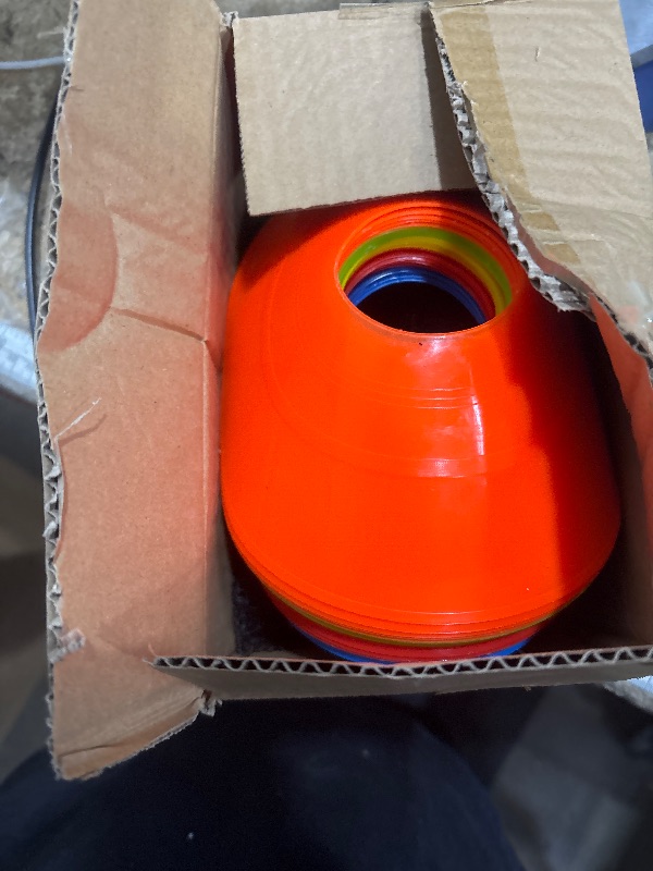 Photo 1 of  Cones for training 