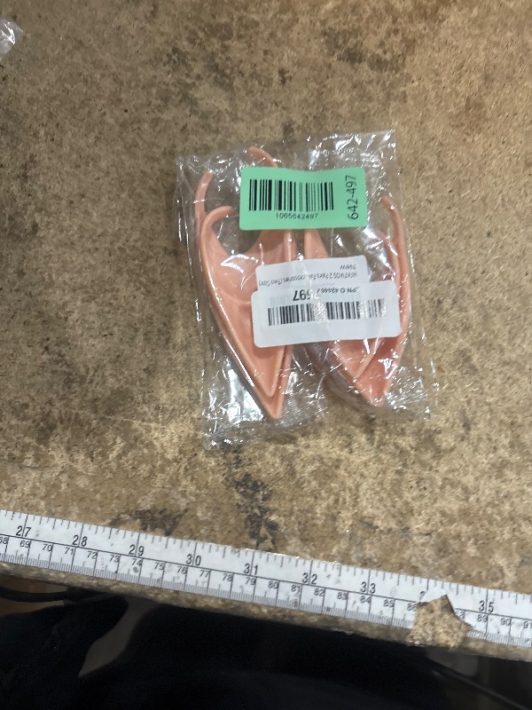 Photo 1 of 2 Pairs Fairy Pixie Elf Ears, Soft Pointed Latex Elf Ears, Dress Up Costume Accessories for Halloween Christmas Party Cosplay Masquerade Accessories (Two Size)