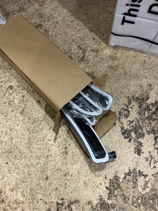 Photo 1 of ***UNKNOWN DAMAGES*** VYNTRAL Front/Rear Side Marker Light Compatible with Gen3 MINI Coop-er F55 F56 F57 2015 2016 2017 2018 2019, [DOT Certified] Amber/Red LED Sidemarker Lamp, 4 PCS, Smoked Lens