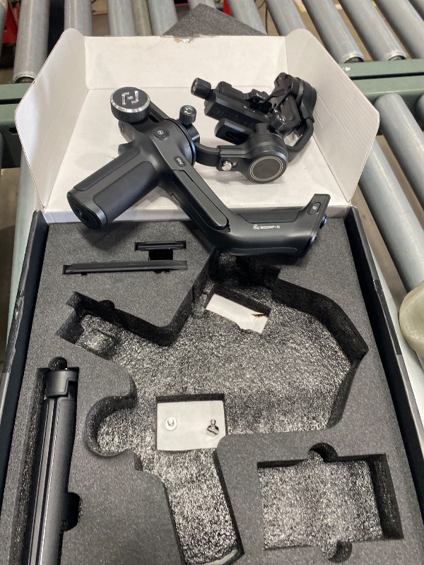 Photo 1 of **FeiyuTech SCORP-C Gimbal Stabilizer for Cameras DSLR and Mirrorless Camera, 3-Axis Camera Gimbal, 5.5lbs Payload, for Sony ?7? A6300/A6400 A7S3 a9/a7 for Canon 5D3/80D for Nikon D7500/Z5/Z6 II