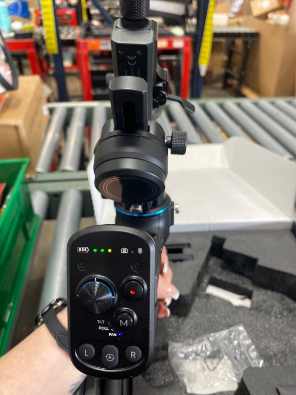 Photo 1 of **FeiyuTech SCORP-C Gimbal Stabilizer for Cameras DSLR and Mirrorless Camera, 3-Axis Camera Gimbal, 5.5lbs Payload, for Sony ?7? A6300/A6400 A7S3 a9/a7 for Canon 5D3/80D for Nikon D7500/Z5/Z6 II