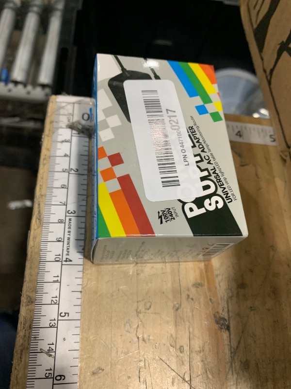 Photo 1 of 12V 2A Power Supply, AC 120V to DC12V 5.5x2.1mm Jack Converter, 12 Volt LED Driver 24W Adapter Transformer for Strip Lights, Surveillance Cameras, External HDD, Monitor, CCTV (Pack of 1)