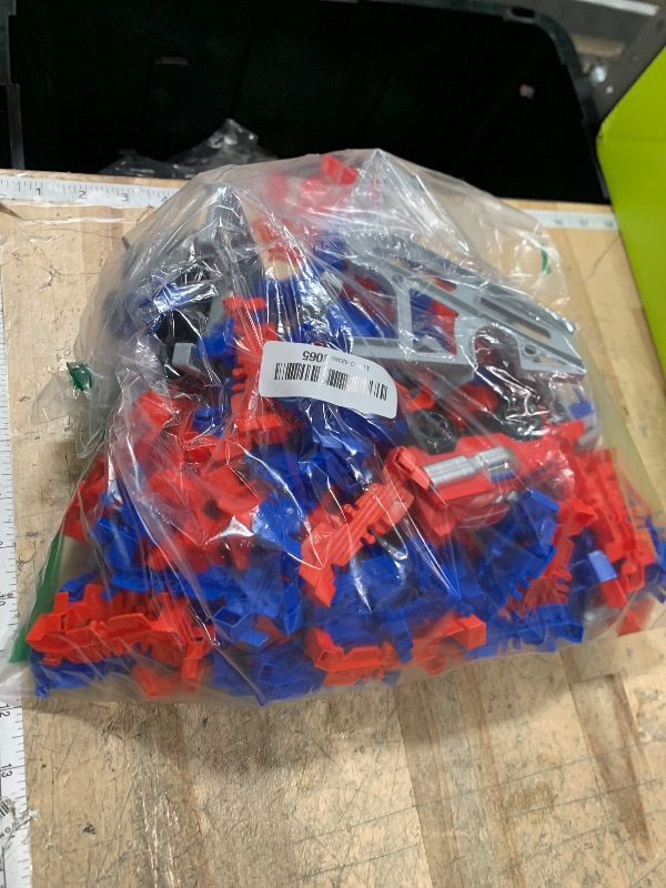 View 2 of *************MISSING PIECES/INSTRUCTIONS*************
Spider Hero Monster Truck Toys for 3 4 5 6 7 8 9 Year Old Boys Girls: Race Track Set with 2 Spider Cars Electric Vehicle Kids Toys Gift for Boys Girls Age 3-9 Years Birthday Presents?212PCS?