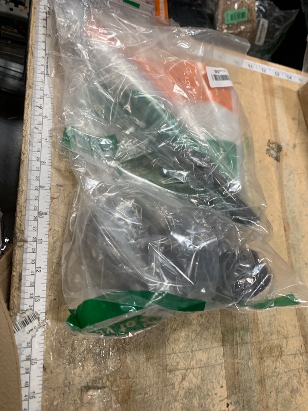 Photo 1 of 12 Pack India Desk Flags Set, Indian Small Mini Table Office Flags with 12" Solid Black Pole, 8.2 x 5.5 Inches, Home and Office Decoration, Festival Celebrations