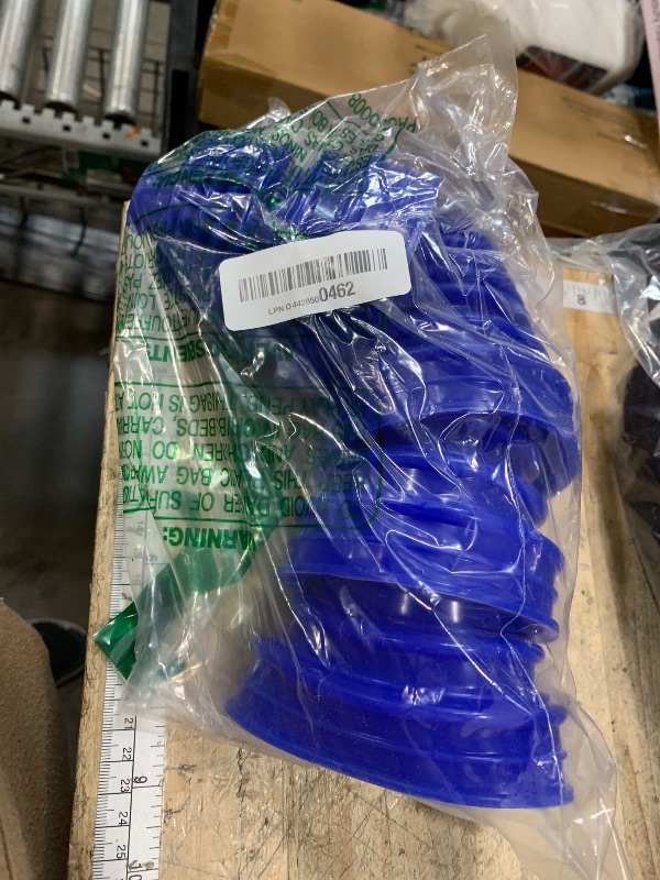 Photo 1 of ***************MISSING EVERYTHING EXCEP THE BLUE PIECES*************
Carmoeignin Small Shaft Universal CV Boot Kit,Upgrade Thick Silicone Constant Velocity Joint Gaiter Boot(Blue)