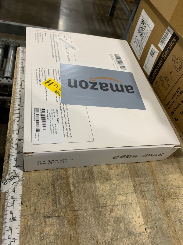 Photo 1 of ***UNTESTED/ POSSIBLY FOR PARTS*** Dionlink Dual Band 4G LTE Router with SIM Card Slot Unlocked Modem, 1200Mbps Mobile Hotspot Support AT&T and T-Mobile, 6-Antenna Wireless Wi-Fi Router