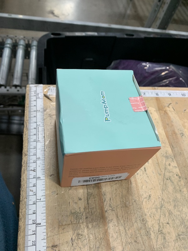 Photo 1 of 17mm Oval Flanges Shields Compatible with Medela Pumps, Replacement Parts for Pump in Style, Symphony, Swing Maxi, Harmony and Personalfit Flex–Breast Pump Accessories