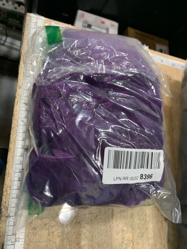 Photo 1 of **CAPE ONLY NO ACCESSORIES*** Cindeer 3 Pcs Adult Emperor Cape Costume Set Medieval Robe Cape Regal Crown Scepter for Men Carnival Cosplay(39.4 Inch,Purple)