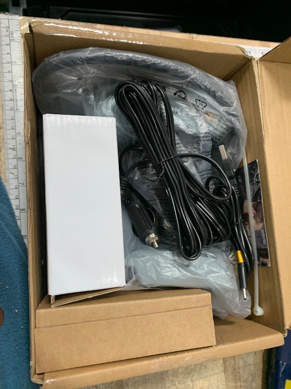 Photo 1 of WORKPROX Tire Inflator Portable Air Compressor, 150 PSI Cordless Car Tire Pump with Digital Pressure Gauge, Fast Inflation, Rechargeable Battery & 12V DC Power, for Cars, Motorcycles, Bikes, Balls