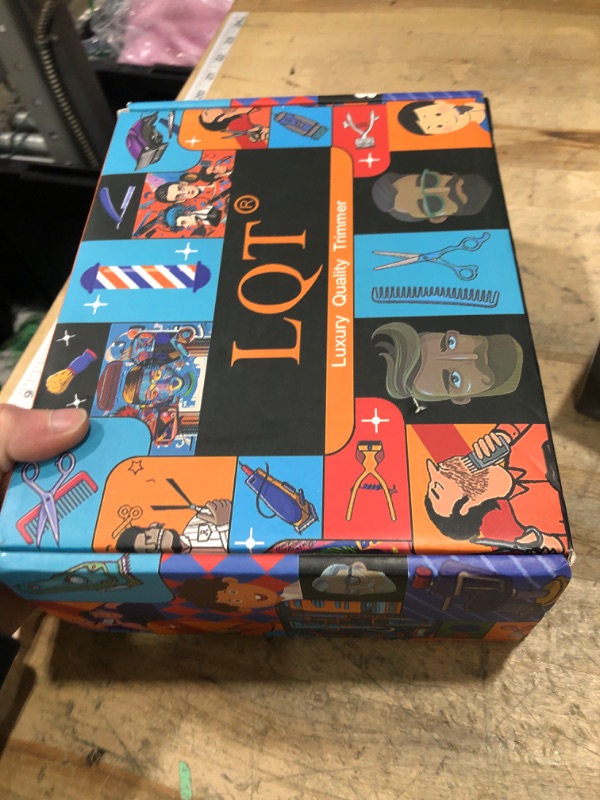 Photo 1 of LQT Hair Clipper Kit for Men Grooming Set with Precision Hair Clippers, Detail Trimmer, Shaver, and Travel Case - Hair Cutting Kit for All Hair Types, Home & Professional Use