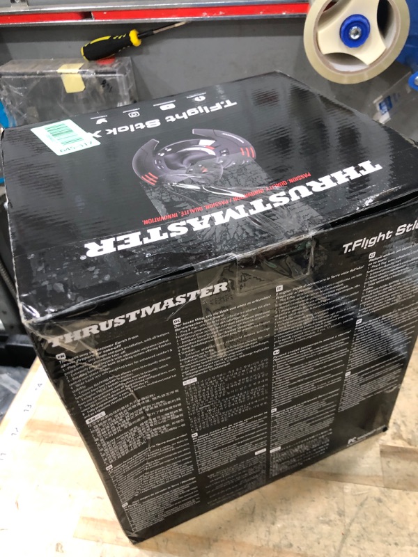 Photo 1 of ***(1 PIECE)****Thrustmaster T 16000M SPACE SIM DUO STICK (Compatible with PC)