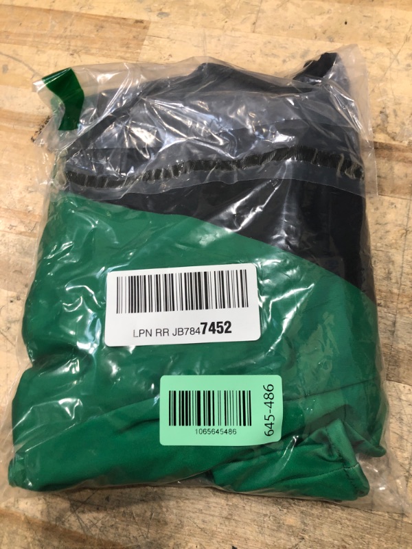 Photo 1 of ***MISSING ACCESSORY PIECES *** BYHai Shego Cosplay Costume Jumpsuit Shego Halloween Costume Sexy Bodysuit Super Villain Costumes for Adults Women L Green