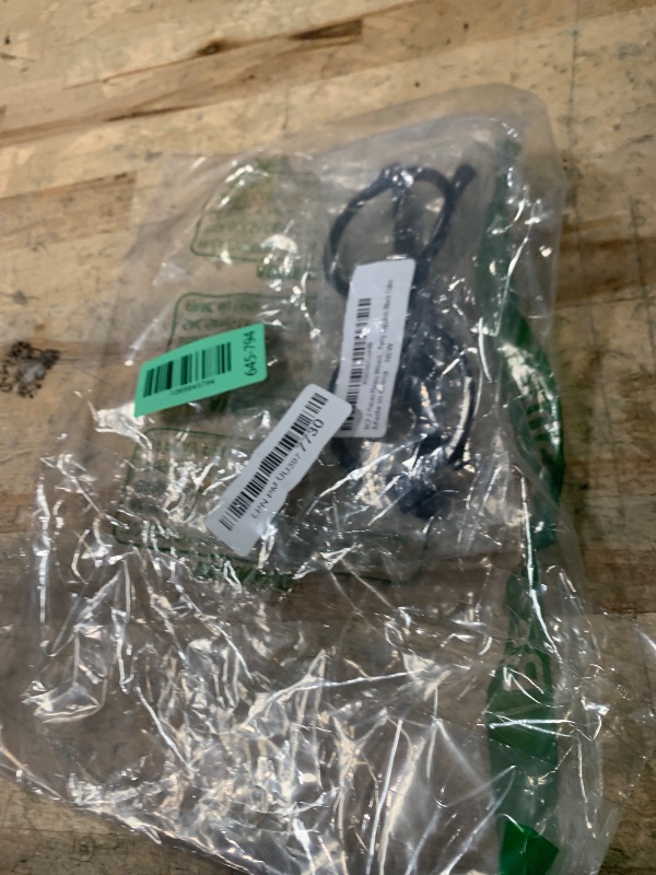 Photo 1 of ***PARTIAL SET/ ONLY 1*** BCP 2 Pieces Plastic Wizard Glasses Round Glasses Frame No Lenses for Costume Party Supplies Black Color