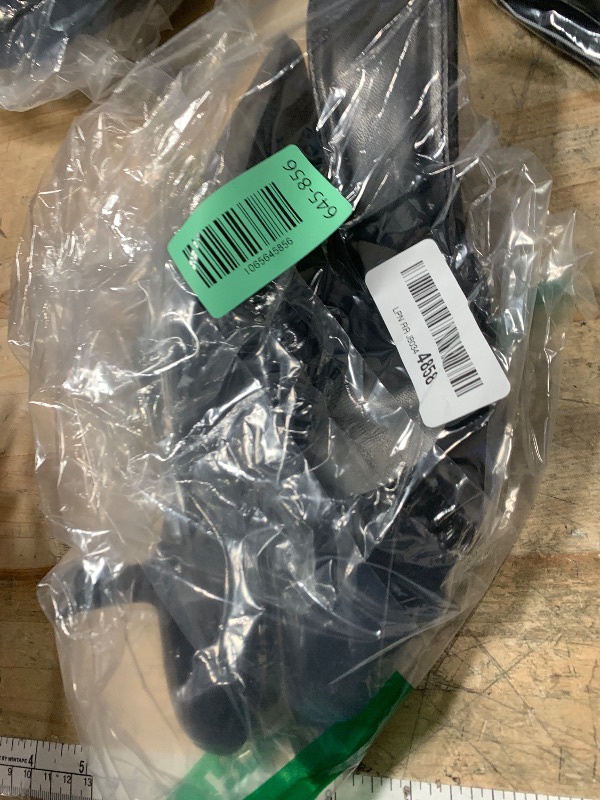 Photo 1 of ***SHOWS SIGNS OF HEAVY USAGE*** CELNEPHO Kitten Heels Closed Toe Heels for Women Slip On Comfortable Dress Pumps Slide Mesh Pointed Wedding Shoes Casual Office Shoes Leopard Shoes for Women