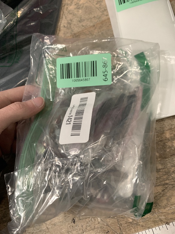 Photo 1 of 12 Pieces Hair Barrettes for Women Tortoise Shell Acetate French Skinny Clip Automatic Ponytail Barrettes for Women Fine Thin Hair Accessories(Elegant Color)