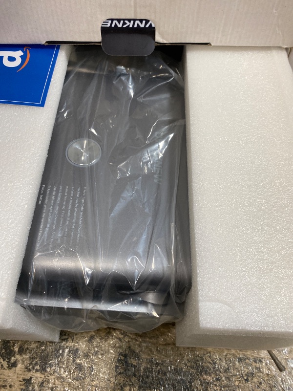 Photo 1 of ?Buit-in Google TV & Voice Control?Smart Projector with WiFi 6 and Bluetooth, 4K Support Movie Outdoor Projectors Compatible with Netflix/Prime Video/YouTube, Auto Focus Home Proyector (Grey)