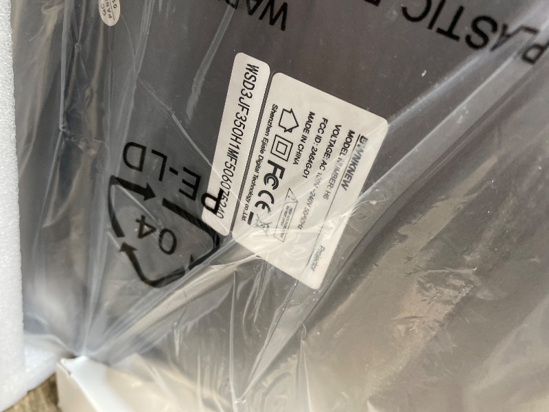 Photo 1 of ?Buit-in Google TV & Voice Control?Smart Projector with WiFi 6 and Bluetooth, 4K Support Movie Outdoor Projectors Compatible with Netflix/Prime Video/YouTube, Auto Focus Home Proyector (Grey)