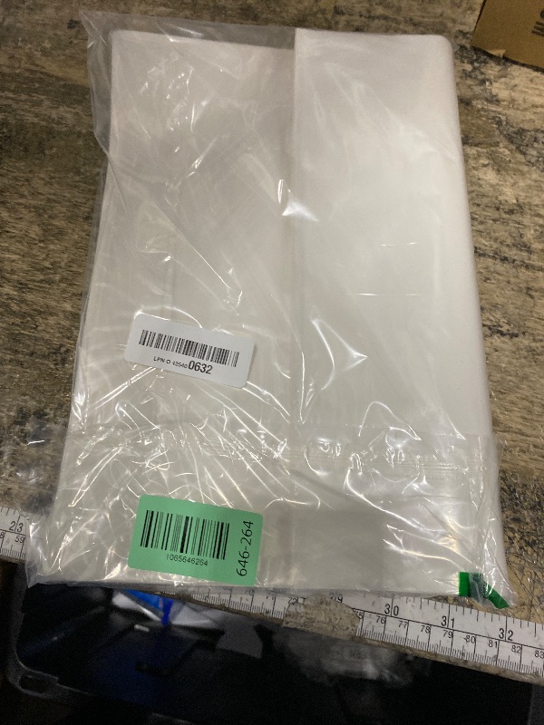 Photo 1 of 100PCS Deli Paper Sheets 12×12", Unbleached White Wax Paper Sheets for Food Basket Liners, Precut Parchment Paper Baking Sheets for Cookies, Grease Resistant Sandwich Wrappering Paper by Neyimqr