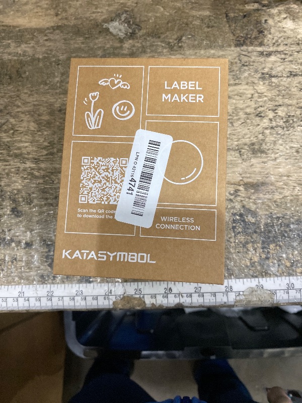 Photo 1 of SUPVAN T50M Pro Bluetooth Label Maker Machine with Tape, Wide Waterproof Label, Versatile App with 40 Fonts and 650+ Icons, Inkless Labeler for Home, Kitchen, School, Office Organization, Black