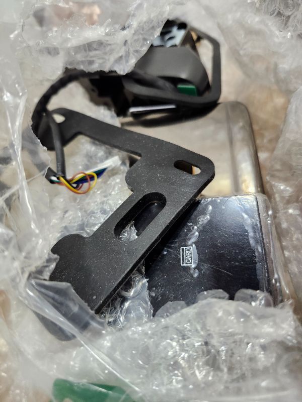 Photo 1 of ***********FOR PARTS ONLY- MISSING PIECES***********
smart latch double gate lock, electronic gate latch for outdoor fence, waterproof keyless smart rim lock, electric double sided keypad locks, Fingerprint, Passcode, Key, IC Card, Tuya App