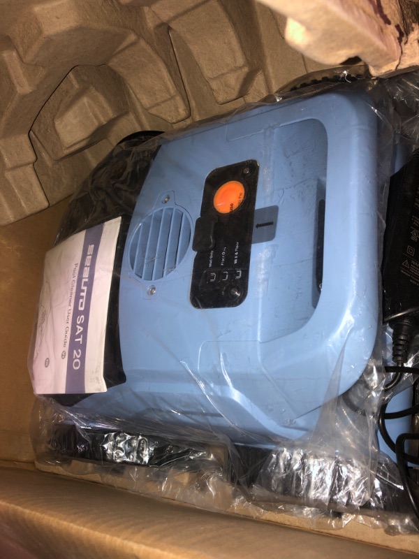 Photo 1 of (2025 New) Robotic Pool Vacuum, Robotic Pool Cleaner for Inground Pools, Pool Robot with Smart Navigation, Floor/Wall/Waterline Cleaning, 180 Mins Runtime for Pool Up to 2100 Sq.ft