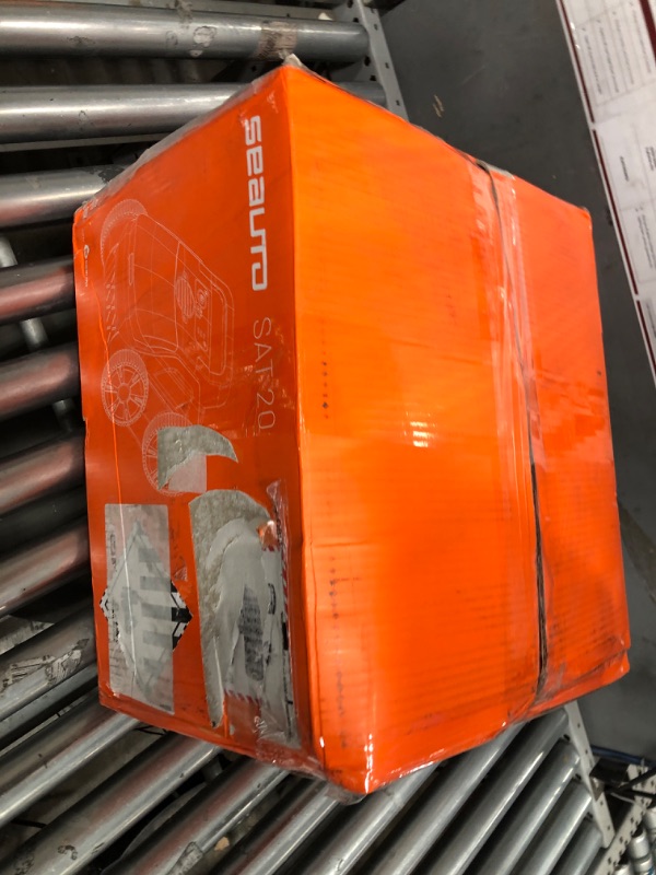 Photo 1 of (2025 New) Robotic Pool Vacuum, Robotic Pool Cleaner for Inground Pools, Pool Robot with Smart Navigation, Floor/Wall/Waterline Cleaning, 180 Mins Runtime for Pool Up to 2100 Sq.ft