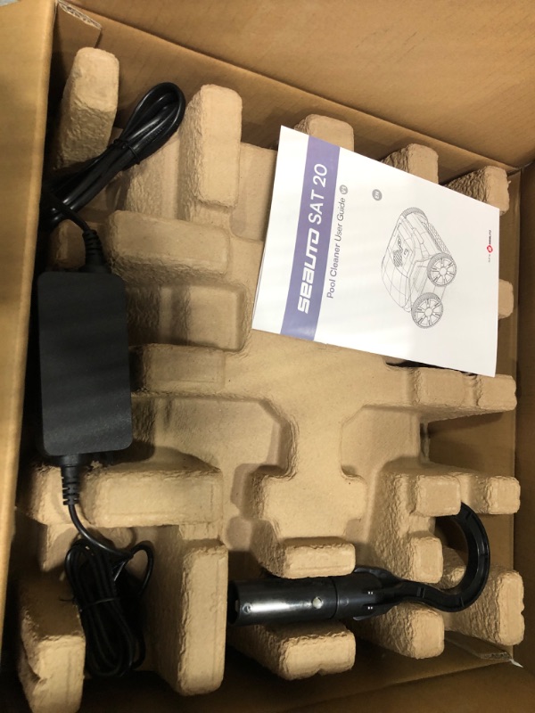 Photo 1 of (2025 New) Robotic Pool Vacuum, Robotic Pool Cleaner for Inground Pools, Smar
