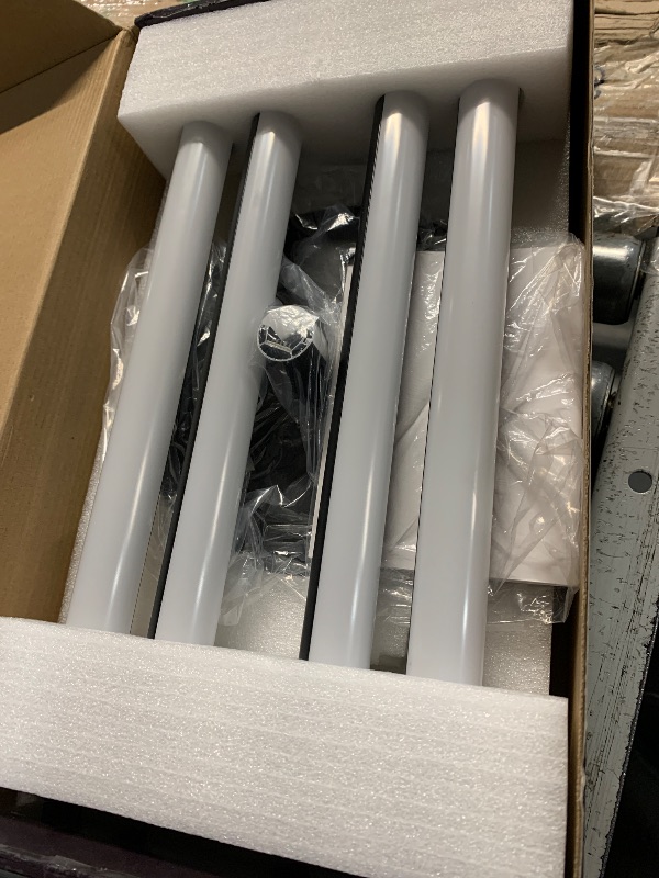 Photo 1 of ***MISSING PARTS***
***(MISSING PLUG)***OIYN Corner Floor Lamp, RGBICW LED Corner Lamp with 1300lm Smart Modern Floor Lamp,App & Remote Control,Music Sync,Color Changing Standing Lamp for Bedroom Living Room and Gaming Rooms