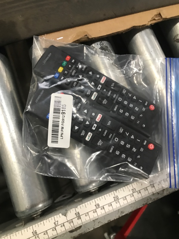 Photo 1 of (Pack of 2) Universal Remote for LG Smart TV, Compatible with All LG TV Remote Control LCD LED OLED UHD HDTV 3D 4K Smart TV Models, Replacement Remote with Netflix Amazon Shortcuts Key