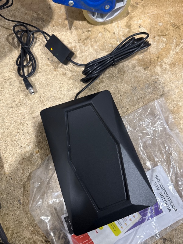 Photo 1 of 2025 TV Antenna Indoor Antenna for Smart TV Long Range Reception HD Digital Antenna Outdoor with Amplifier Signal Booster for Local Channels Supports 4K 1080p