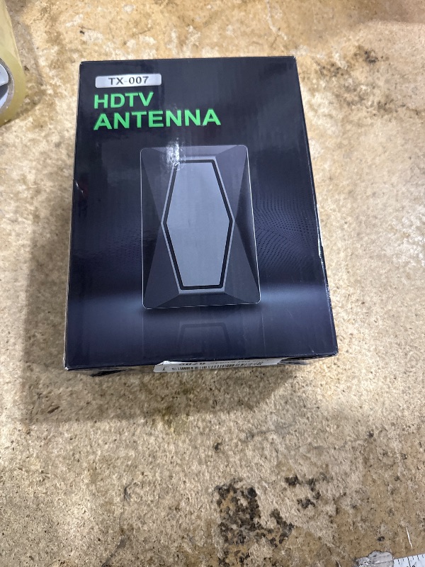 Photo 1 of 2025 TV Antenna Indoor Antenna for Smart TV Long Range Reception HD Digital Antenna Outdoor with Amplifier Signal Booster for Local Channels Supports 4K 1080p