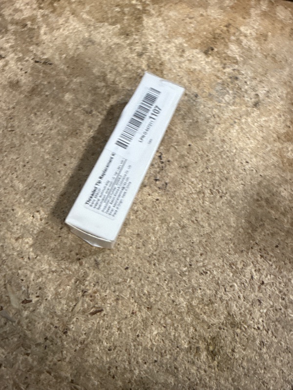 Photo 1 of (2-Pack) 3/4" (.75) Threaded Tips Replacement for Extension Poles Repairing, Push Broom Handle Threaded End