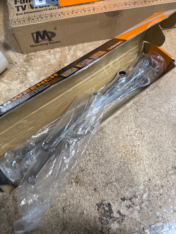 Photo 3 of GEAWRENCH 4 only Pc. Gearbox XL Ratcheting Wrench Set, Metric - 85988