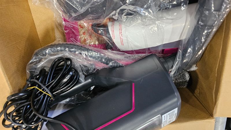 Photo 1 of ** PARTS ONLY ** 12-in-1 Steam Mop, Steam Cleaner Detachable, Extendable Hose, 23FT Power Cord, 440ml Removable Tank, 260°F Floor Steamer, 3-Level Control, Multi-Purpose for Hardwood, Tile, Grout, Windows, Kitchen