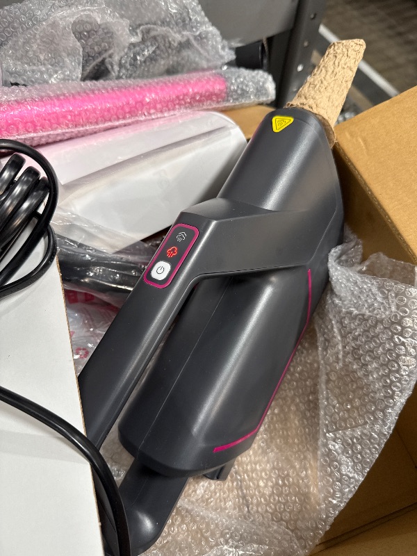 Photo 1 of ** PARTS ONLY ** 12-in-1 Steam Mop, Steam Cleaner Detachable, Extendable Hose, 23FT Power Cord, 440ml Removable Tank, 260°F Floor Steamer, 3-Level Control, Multi-Purpose for Hardwood, Tile, Grout, Windows, Kitchen