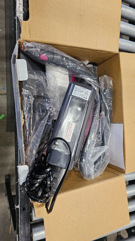 Photo 1 of ** PARTS ONLY ** 12-in-1 Steam Mop, Steam Cleaner Detachable, Extendable Hose, 23FT Power Cord, 440ml Removable Tank, 260°F Floor Steamer, 3-Level Control, Multi-Purpose for Hardwood, Tile, Grout, Windows, Kitchen