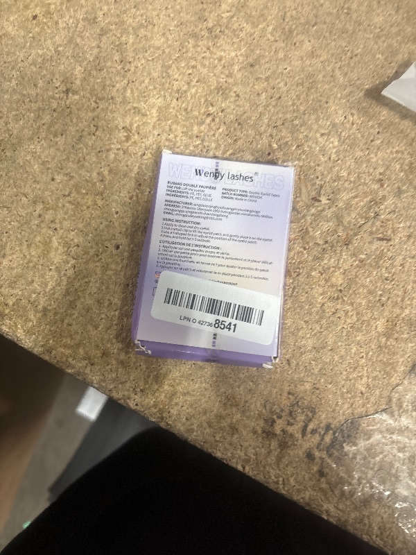 Photo 1 of 1000-Pcs Invisible Double Eyelid Tapes: Lifter Strips, Waterproof, Long-Lasting, For Hooded, Heavy, Uneven, Droopy Eeyelids, Wendy Lashes