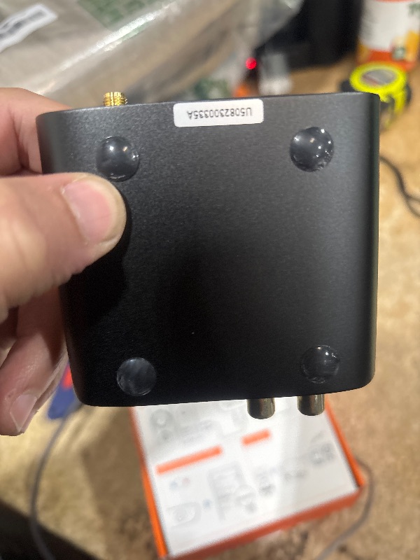 Photo 1 of 1Mii HiFi Bluetooth 5.3 Music Receiver for Home Stereo with LDAC, Bluetooth Audio Adapter with Audiophile DAC aptX HD, RCA Optical Output for AV Receiver or Stereo Amplifier - DS200Pro