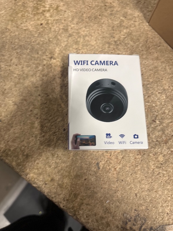 Photo 1 of **MISSING INSTRUCTIONS** Only 0.9 inch! Hidden Camera with Audio/Video. Mini Small Camera. Spy Hidden Cameras for Home Indoor Use. Spy Cam with Night Vision and Motion Detection Baby Monitor Small Mini Wireless Outdoor H21