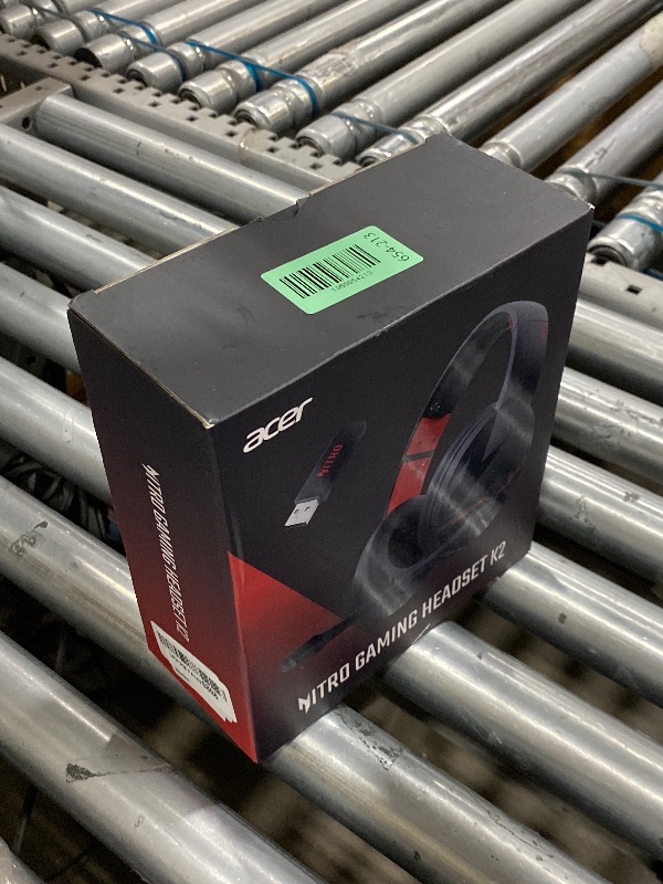 Photo 1 of Acer 2.4GHz Flex Wireless Gaming Headset | Non-Stop 100H Battery | Dynamic 50mm Drivers | Clear Voice Mic | Bluetooth5.3, 3.5mm | Gaming Headphones for PC, PS4, PS5